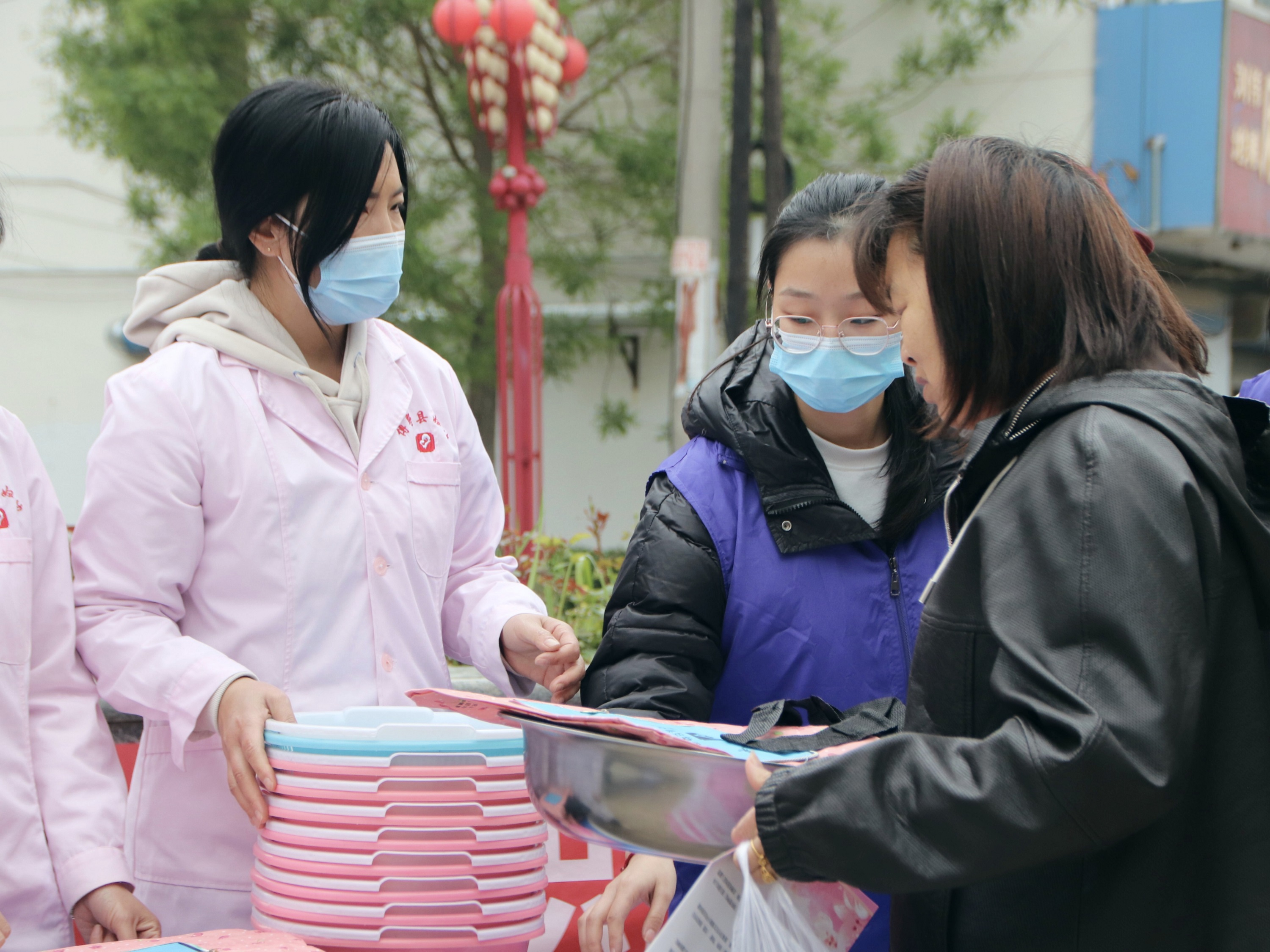 （原创）保定博野：民生工程暖人心 “两癌”筛查促健康_fororder_1