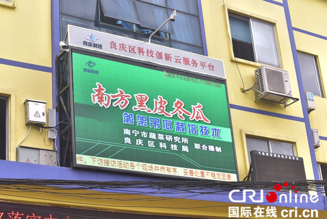 【唐已审】【供稿】【八桂大地-南宁】【移动端】【南宁】南宁市良庆区打通农村科技惠民“关键一公里” 【唐已审】【供稿】【八桂大地-南宁】【移动端】【南宁】南宁市良庆区打通农村科技惠民“关键一公里”