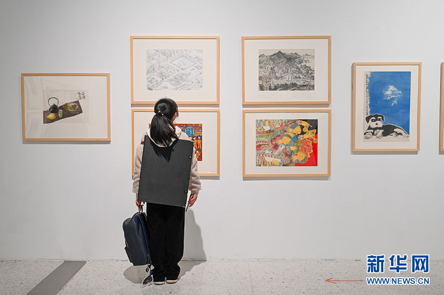 【城市远洋】超500件全国少儿美术优秀作品亮相重庆