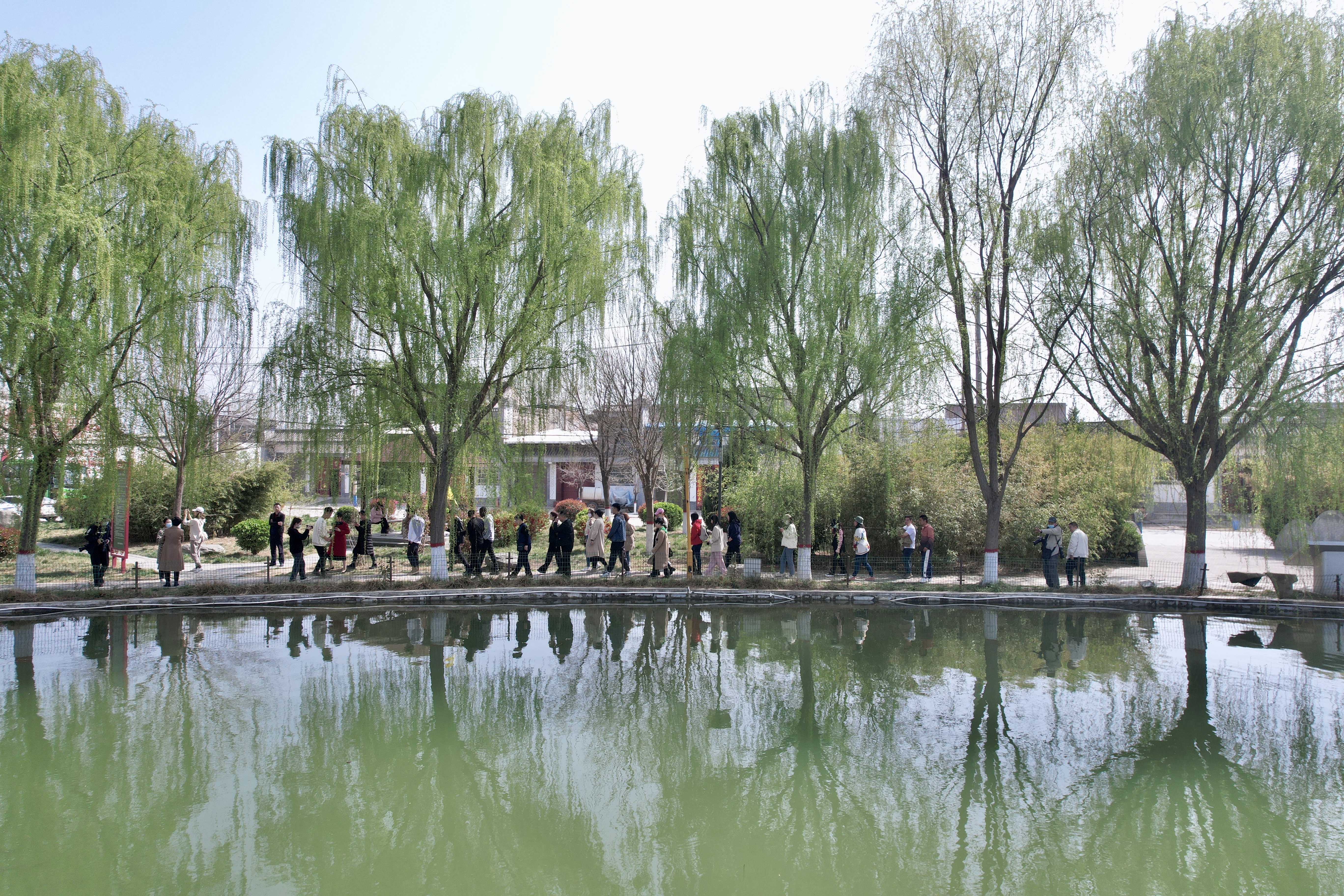 外国青年点赞渭南畅家村：想向世界上更多的人介绍中国的美丽乡村_fororder_图片2