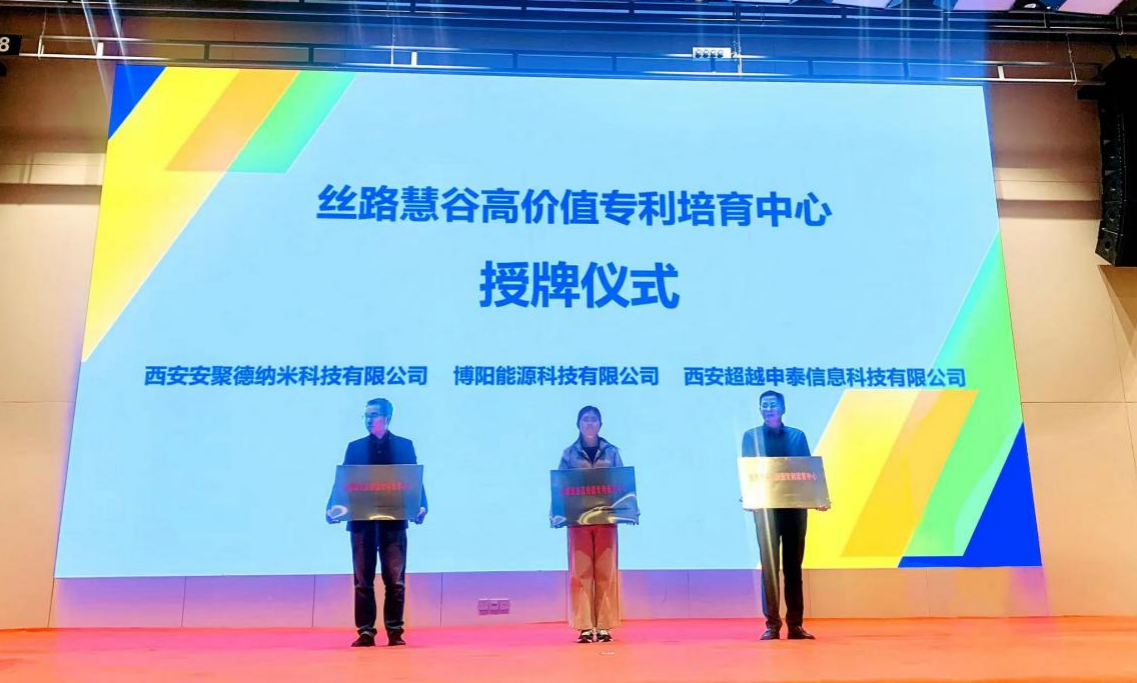 “丝路慧谷产业园秦创原IP示范园区”授牌仪式暨项目启动大会举办_fororder_图片3