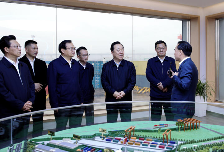 宁夏回族自治区党政代表团来浙考察 浙江宁夏签署深化合作框架协议_fororder_W020230329674926992141