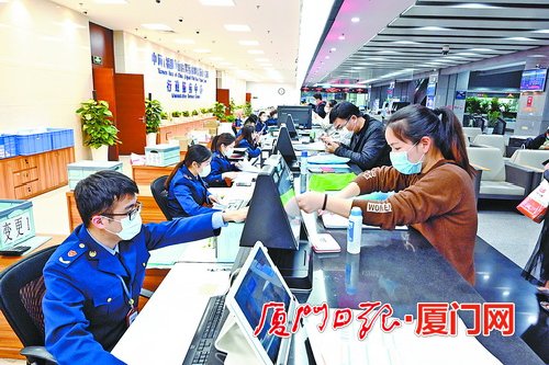 厦门自贸片区持续优化营商环境 跨境贸易更加便利