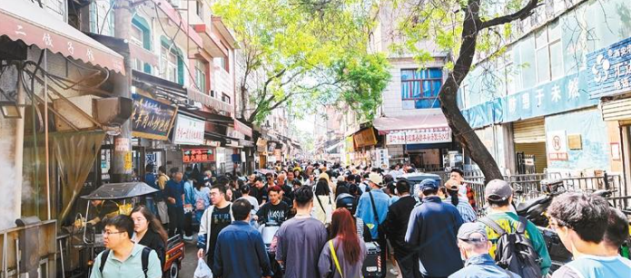 人气回暖 消费复苏  西安旅游消费将迎“高光时刻”_fororder_微信图片_20230427082948