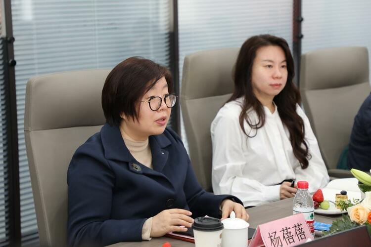 北京市朝阳区副区长一行莅临学大教育集团参访调研