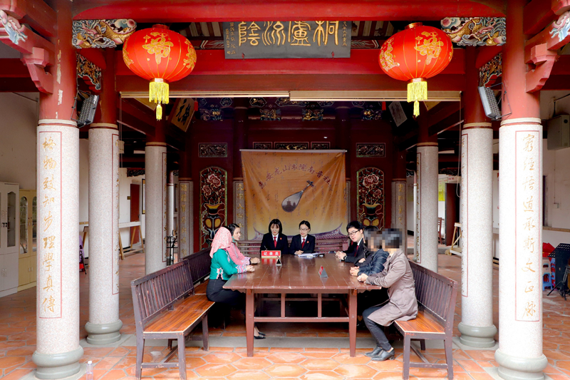 泉州惠安：以“惠治品牌”绘善治好“枫”景_fororder_图片8