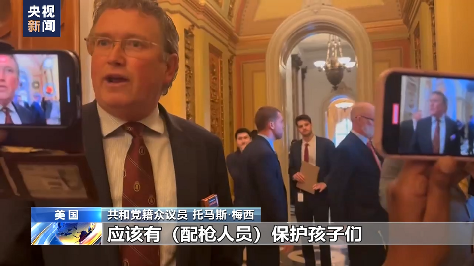 多方利益勾结 美国深陷枪支暴力的“恶性循环”