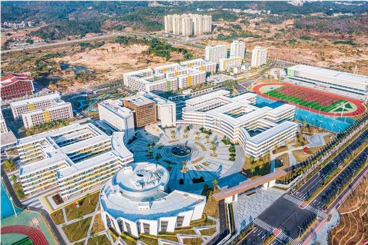 福建惠安：城建提升“加速度” 打造宜居“幸福城”_fororder_图片17