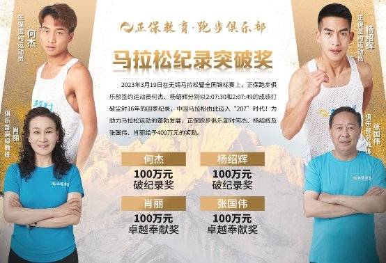 “勇于突破 共创辉煌”正保教育跑步俱乐部重大突破颁奖盛典顺利举行