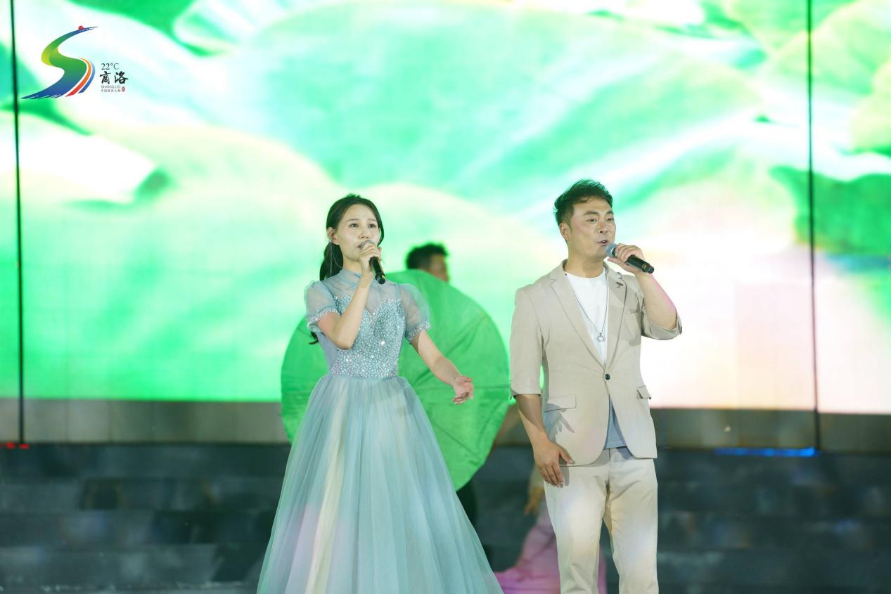 “把商洛唱给你听”西安站演唱会开唱  “中国康养之都”实力圈粉_fororder_图片6