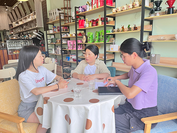 泸州：华阳街道开展台胞台属走访活动_fororder_入户走访慰问台胞台属