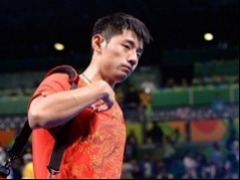 三小将暂时领跑世乒赛队内选拔赛 张继科确认不参赛