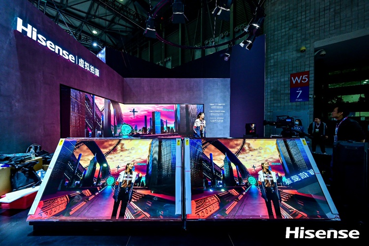 8K激光+8K Mini LED 海信AWE诠释什么才是“画质卷王”