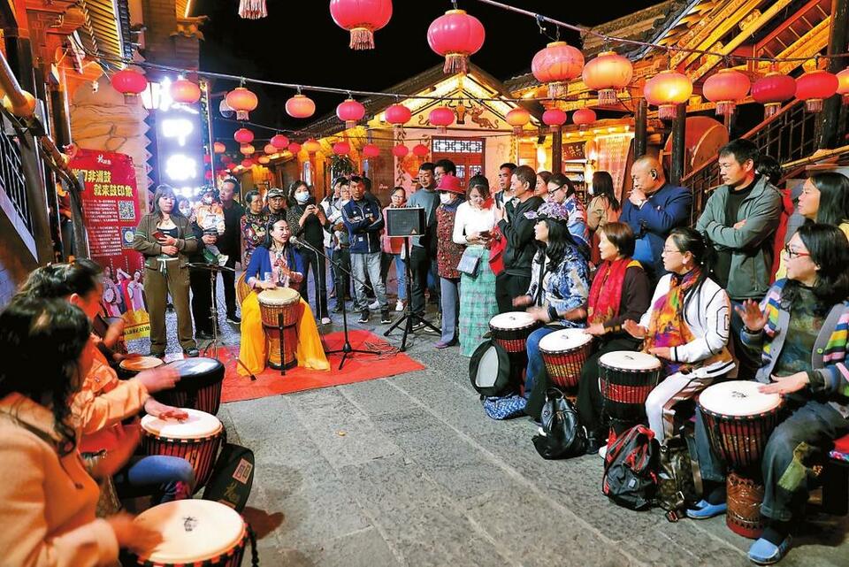 有一种叫云南的生活 | 楚雄彝人古镇体验民俗文化_fororder_3594