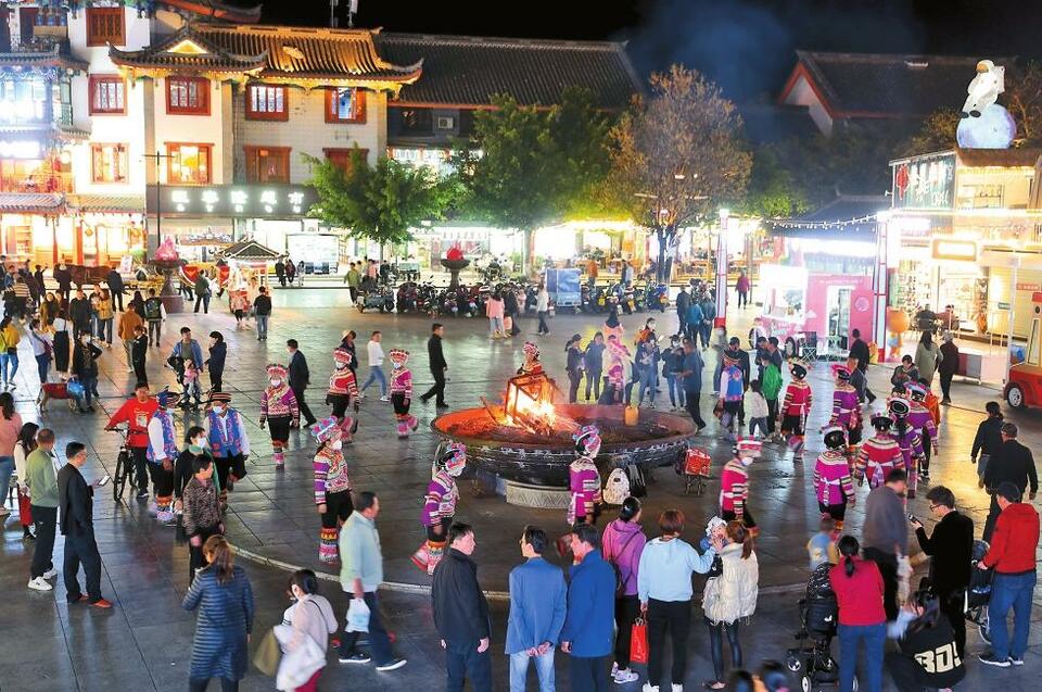 有一种叫云南的生活 | 楚雄彝人古镇体验民俗文化_fororder_650