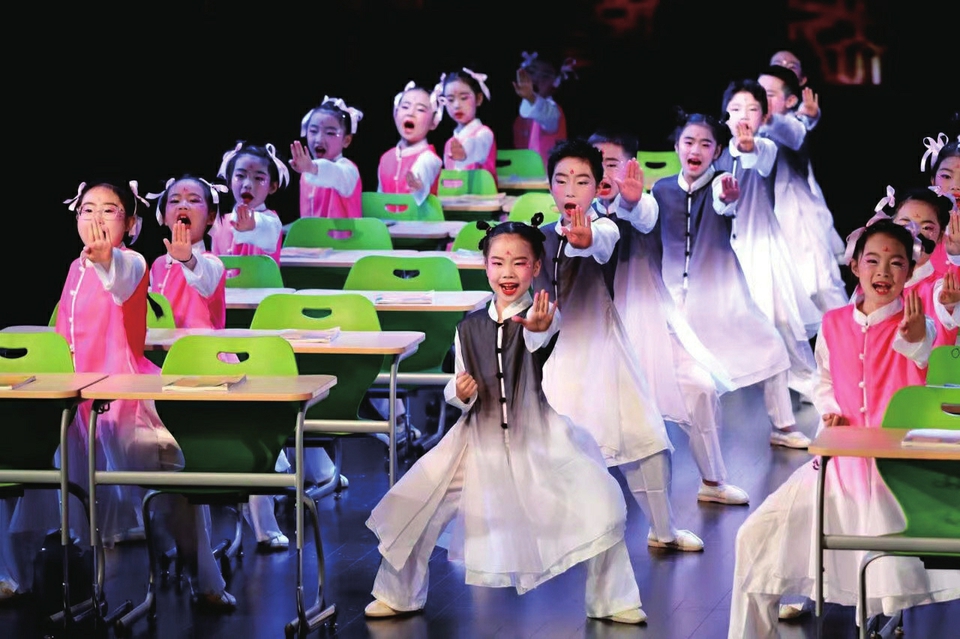 （转载）“大课间”大比武 温江开成都先河