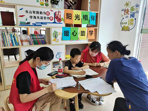 成都双流黄水镇长沟社区：新市民的幸福生活_fororder_阅读室-供图-双流区融媒体中心