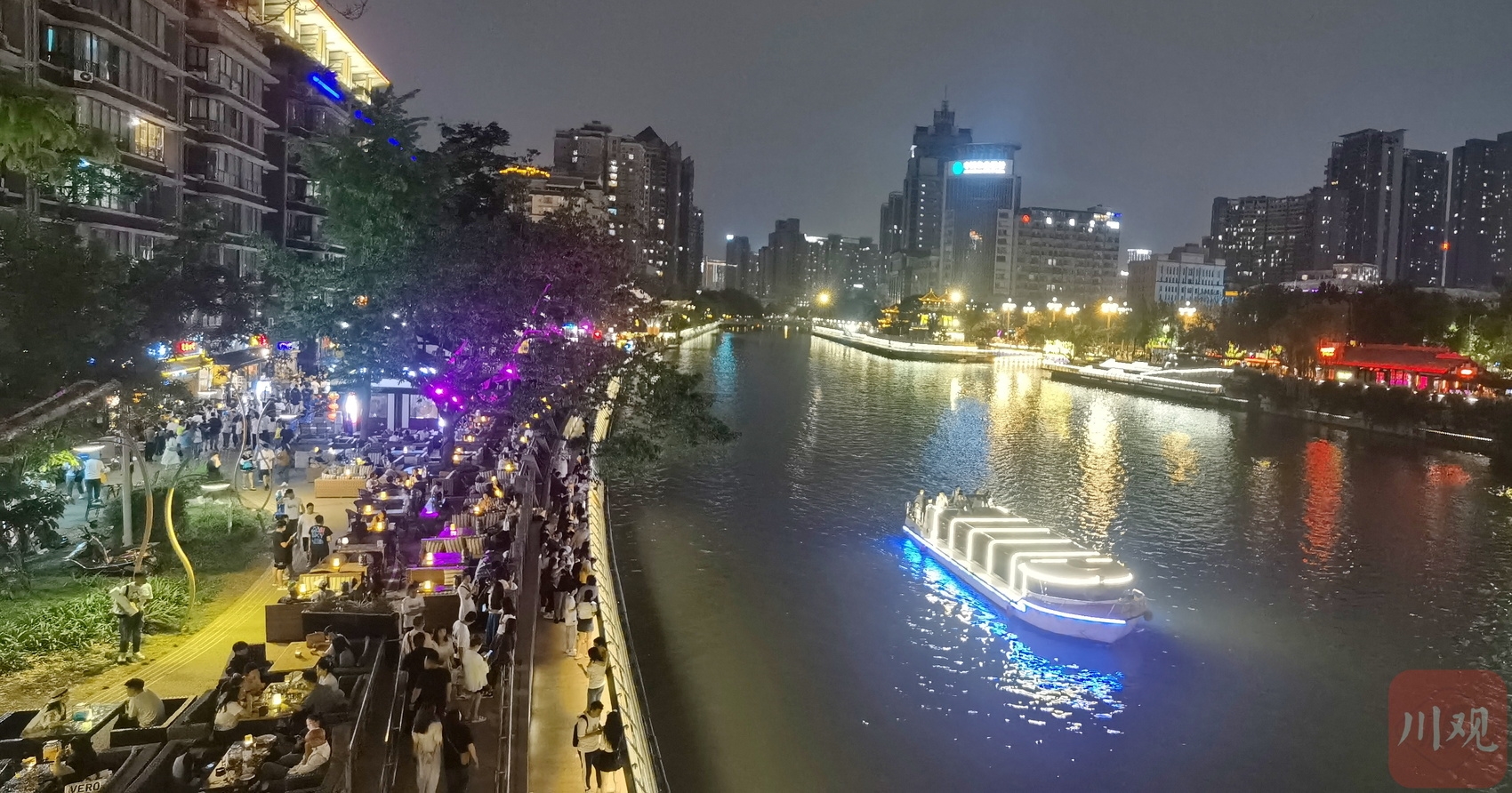 （转载）四川“夜经济”激发“五一”旅游新活力