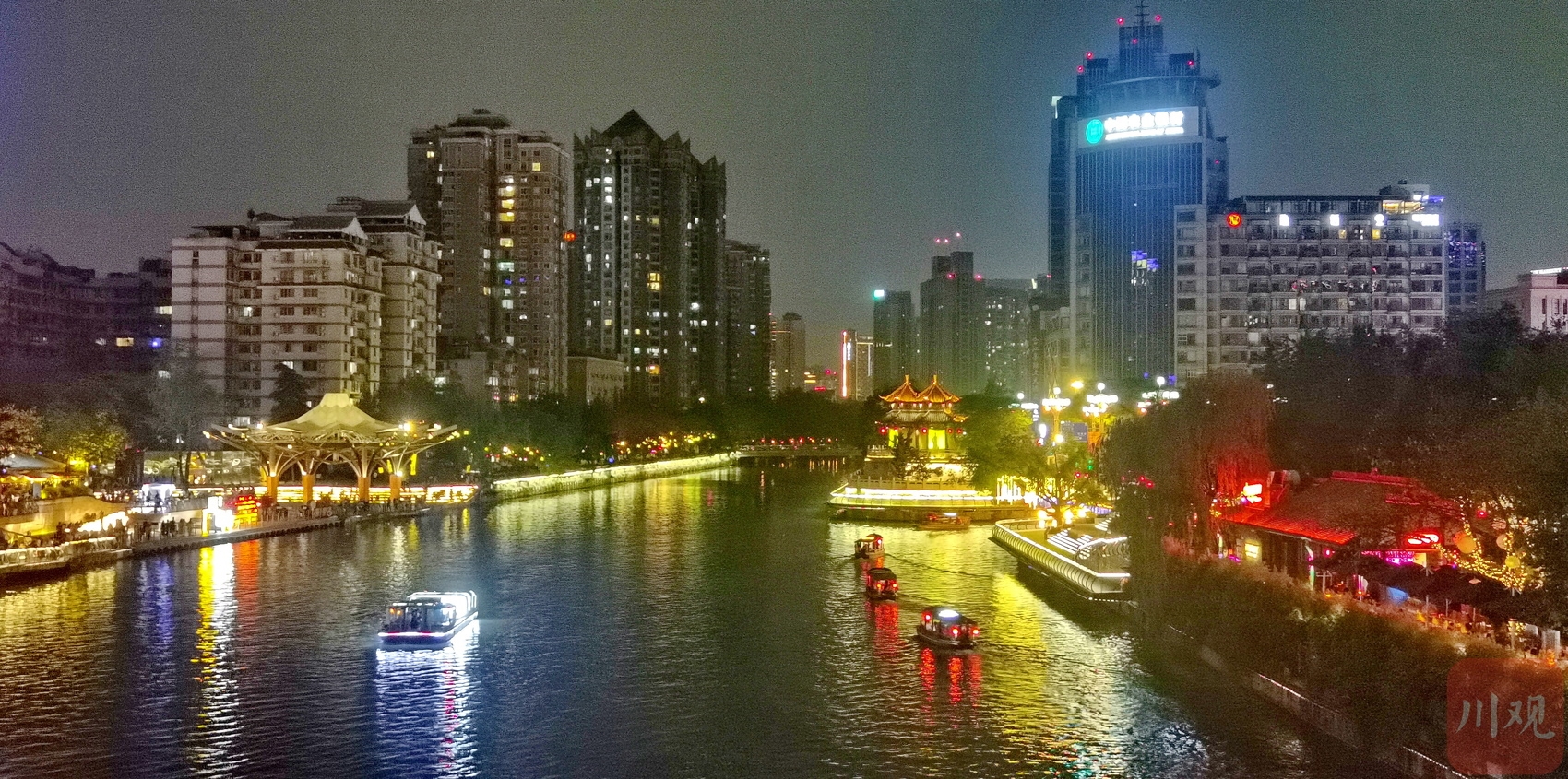 （转载）四川“夜经济”激发“五一”旅游新活力