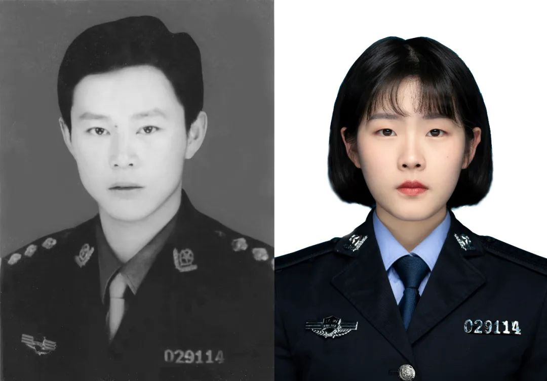 江西：警号“029114”重启 由烈士陈水印女儿陈晓继承_fororder_图片10