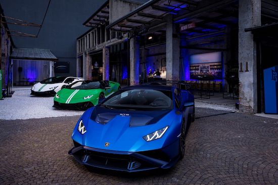 兰博基尼Huracán STO、Tecnica及EVO Spyder 60周年纪念版首发_fororder_image001