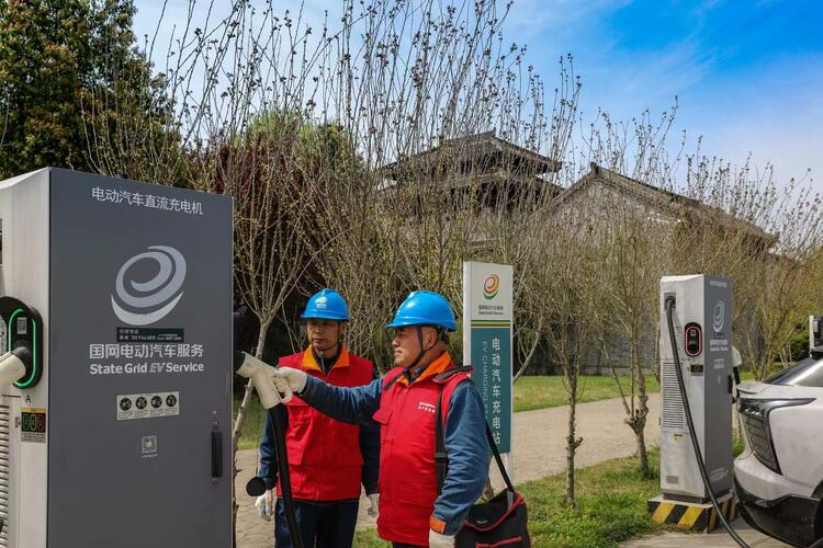 国网汉中供电公司：金戈铁马硝烟去 定军山下起宏图_fororder_微信图片_20230406112101
