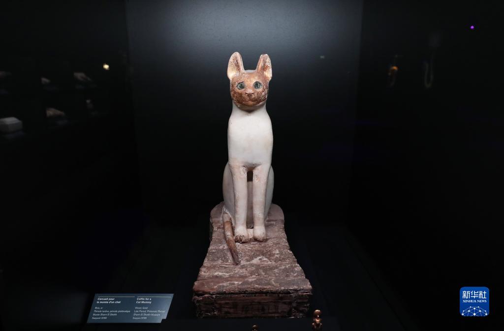“拉美西斯和法老的黄金”埃及文物展将在巴黎举行