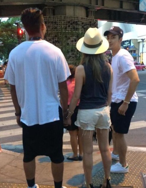 她曾被曝交往14任男友，如今出现了第15任_娱乐_腾讯网