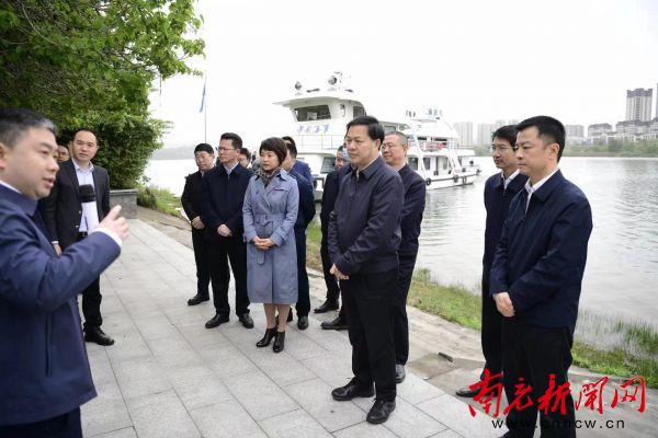古正举在调研建设国家文化旅游度假区工作情况时强调　立足当前 着眼长远 打造一批标志性引爆性重大文旅项目 奋力建设国家文化旅游度假区 尹念红参加调研和座谈会