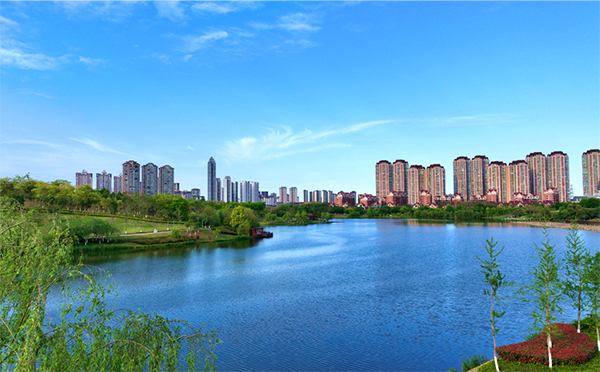 组图｜眉山仁寿：生态公园惠民生_fororder_仁寿城市湿地公园-供图-仁寿县委宣传部