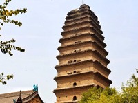 闹中取静的唐荐福寺和小雁塔