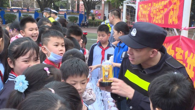 【文明校园】安全教育入我心   校园安全伴我行