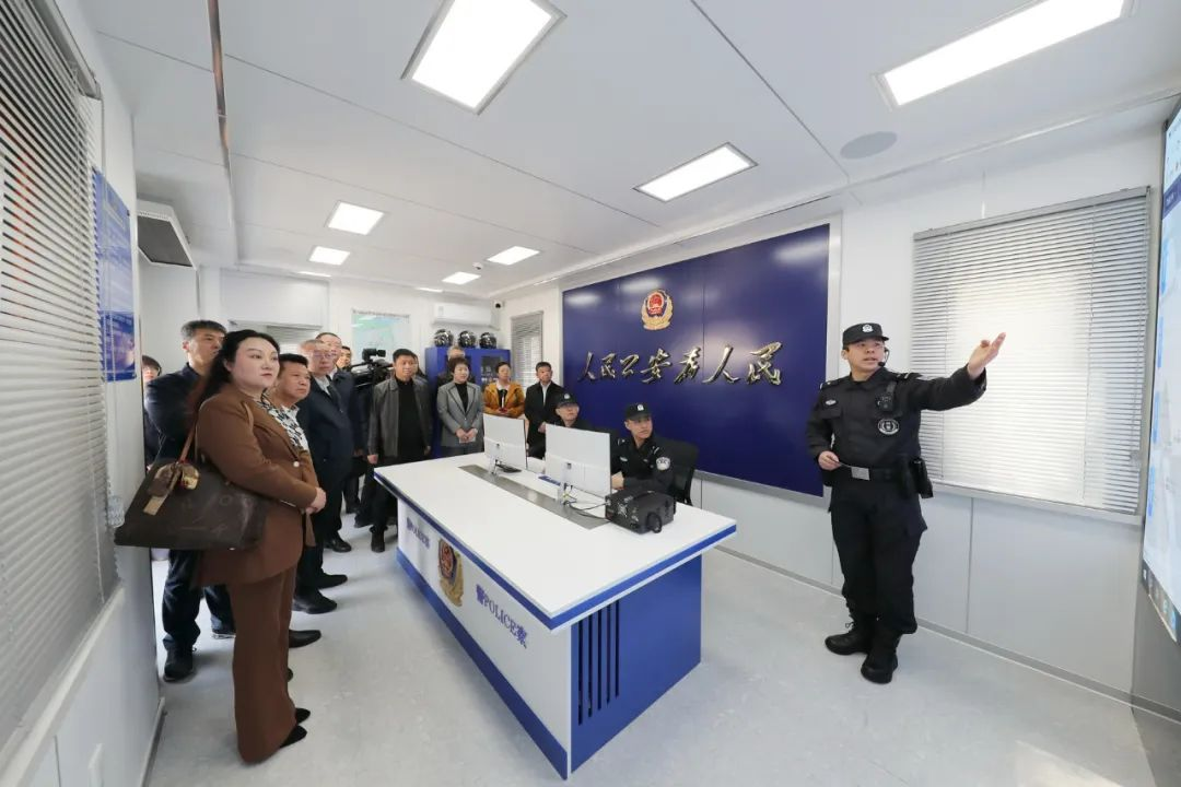 5万群众参与  冰城公安“向人民报告”_fororder_图片3