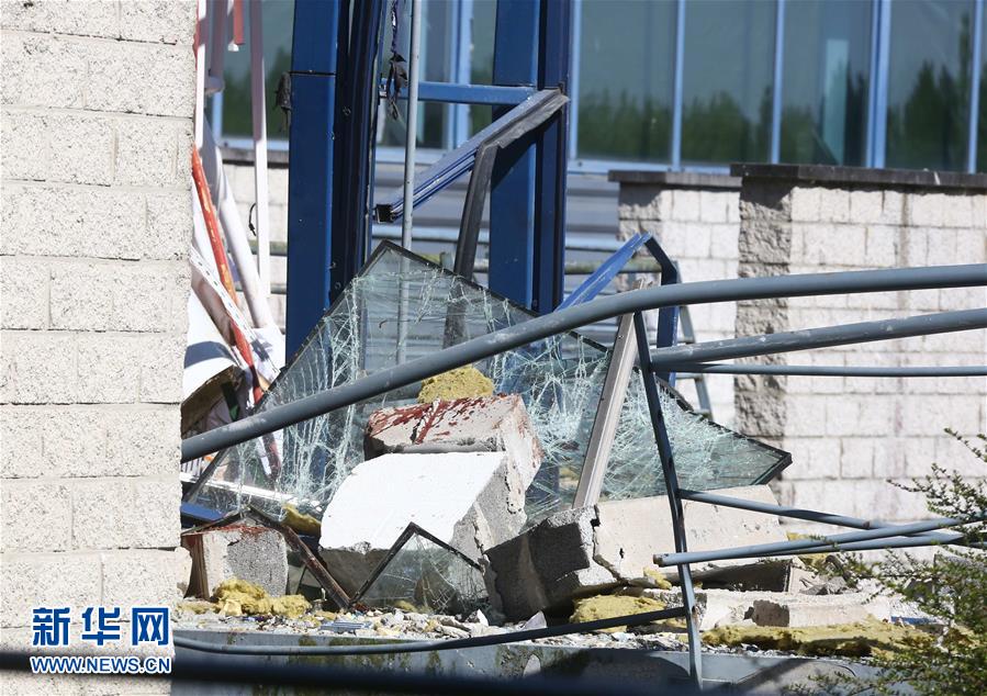 比利时南部一体育中心发生爆炸1人死亡