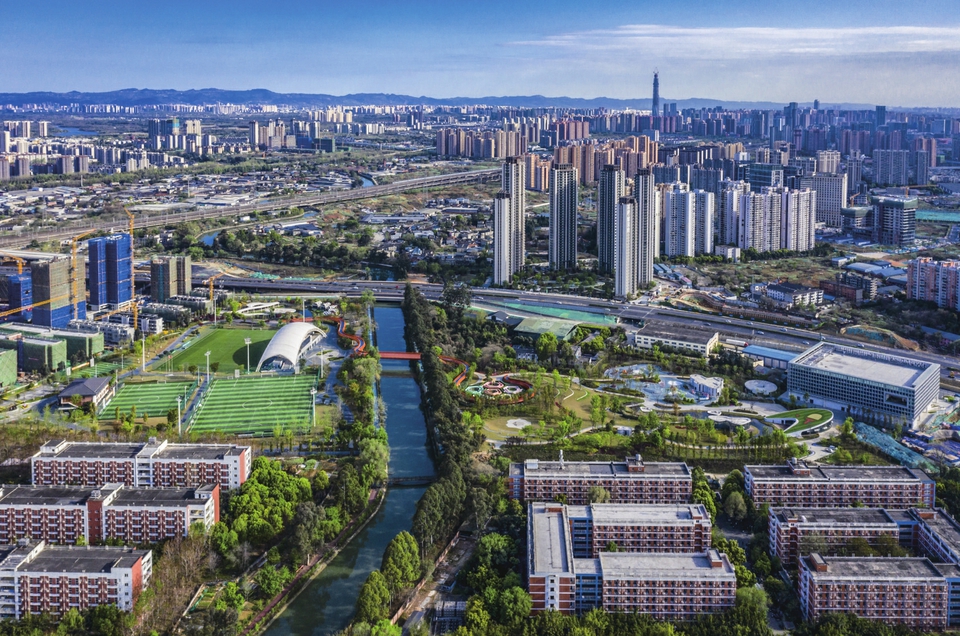 （转载）爱成都·迎大运 打卡成都运动场景