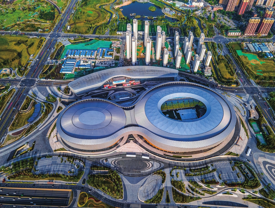 （转载）爱成都·迎大运 打卡成都运动场景