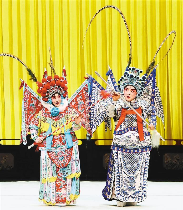 经典豫剧《黄金婵》古城“重生”_fororder_图片7