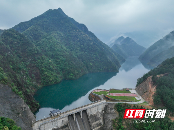 湖南道县：云雾缭绕生态美