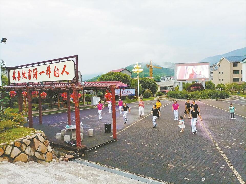 福建尤溪半山村：以艺术带动乡村振兴_fororder_50a11df3-bcd5-4ca6-be60-3976eef13bd8