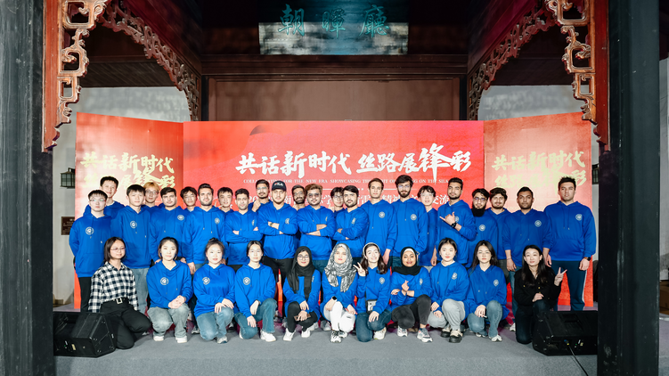 30余国在湘国际学生共话“新雷锋精神”_fororder_图片4