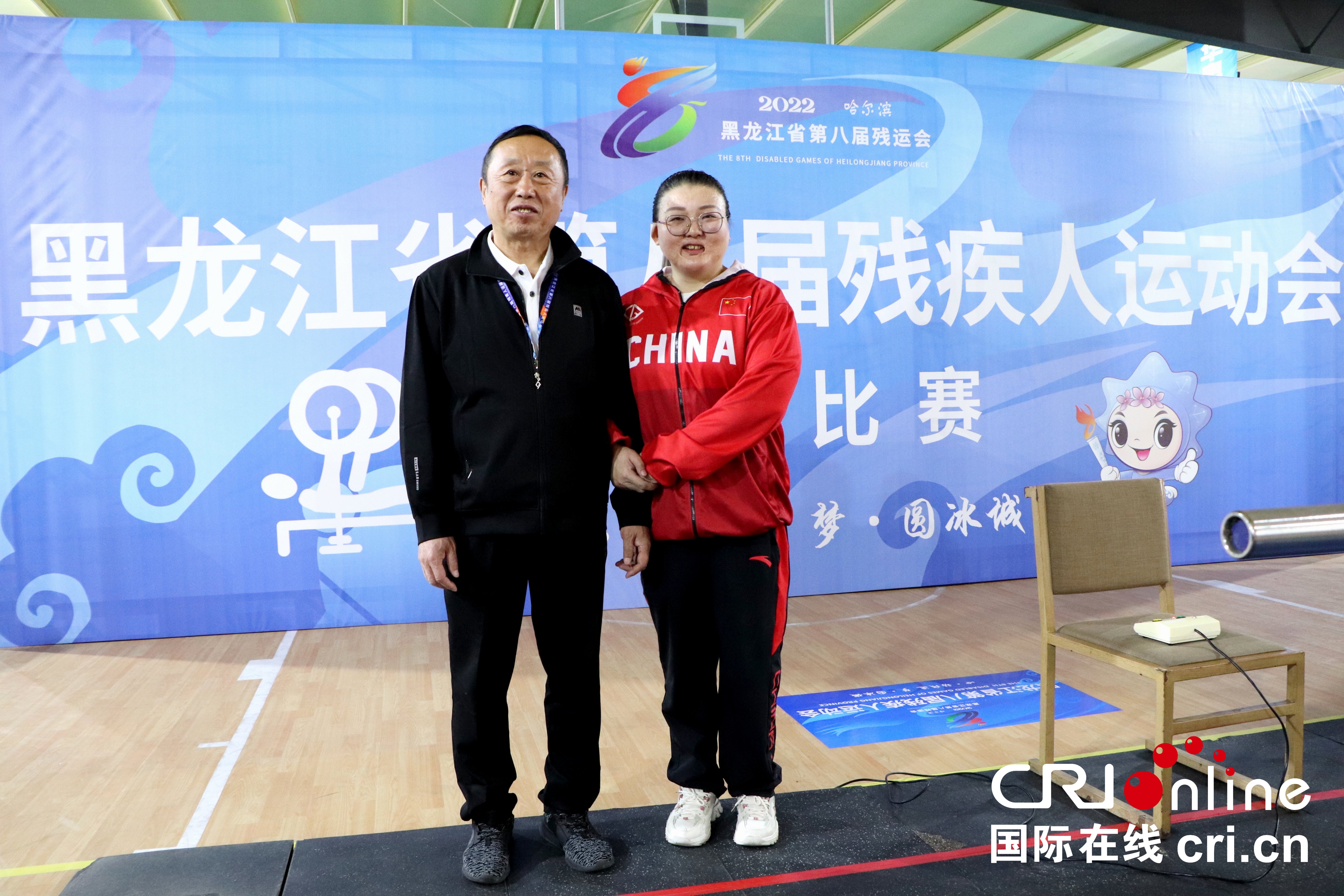 黑龙江省残运会|夺冠女力士 志在实现个人全满贯_fororder_111