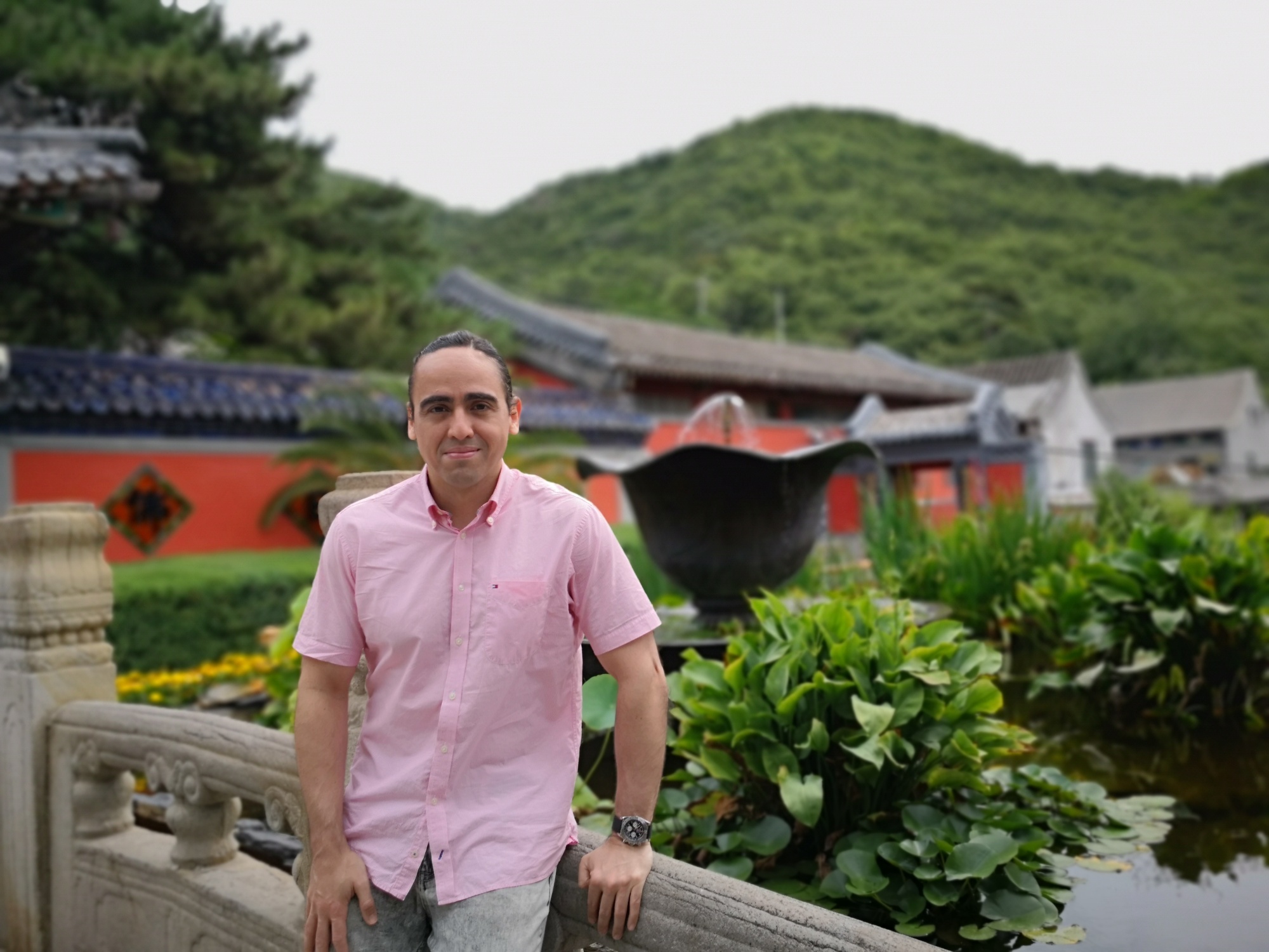 资讯有故事｜巴西汉学家乔治·西内迪诺：和谐的理念贯穿着中国文化