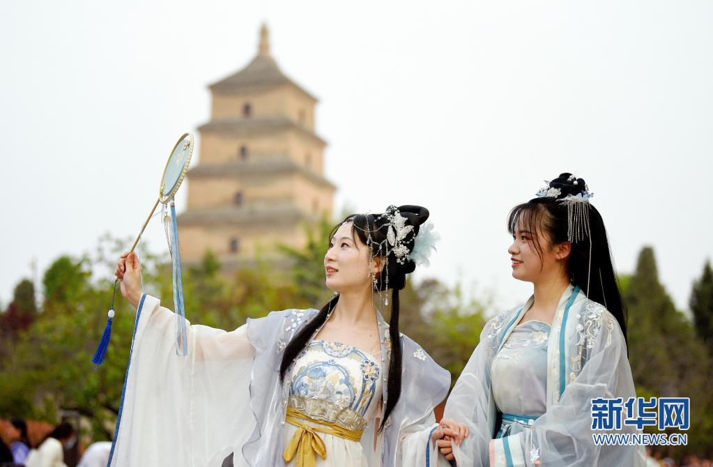 打卡古都西安的文化地标——大雁塔