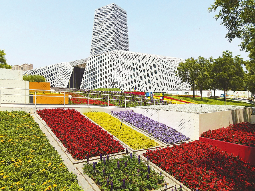 邂逅初夏的浪漫！济南这片“七彩花园”风景如画_fororder_2