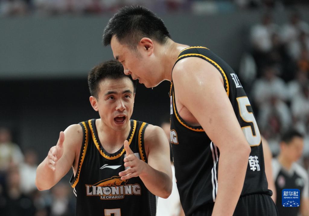 CBA总决赛：辽宁本钢战胜浙江稠州金租