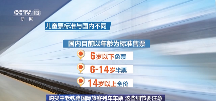 购买中老铁路国际旅客列车车票 这些细节要注意→