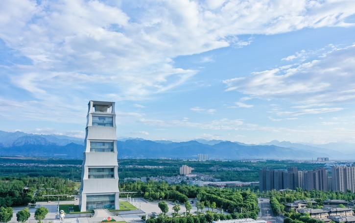 Lanyue Pavilion, Xi'an Aerospace Base