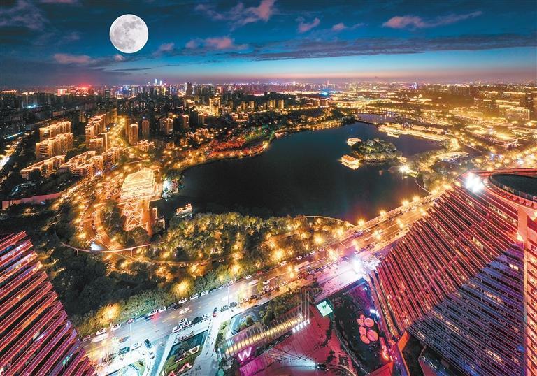 一轮千年月，你我的“长安夜”