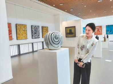 “雄安印象”展览正式对外开放