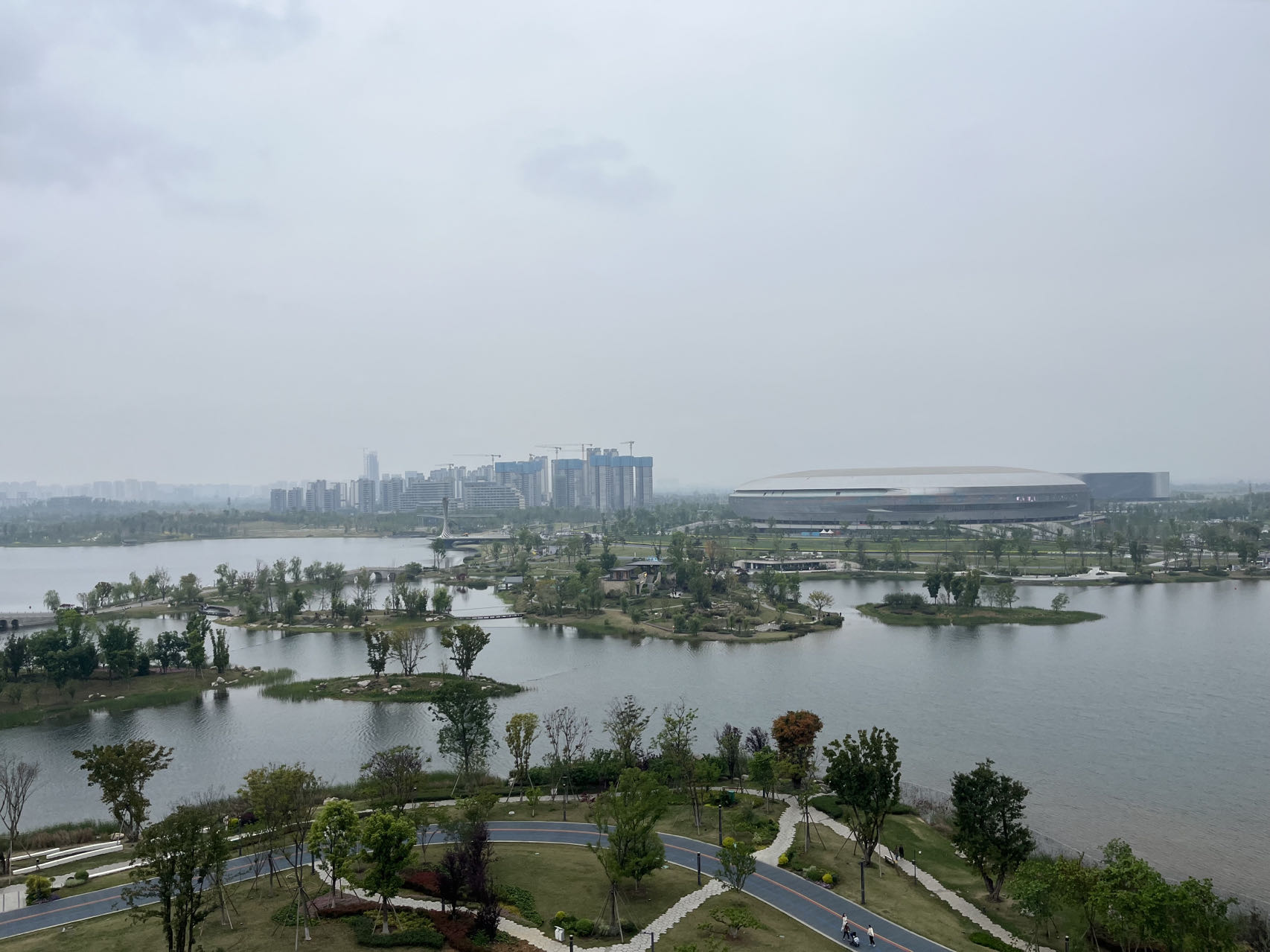 （转载）山河行·走近沱江｜“水中大熊猫”不请自来，东安湖魅力何在？